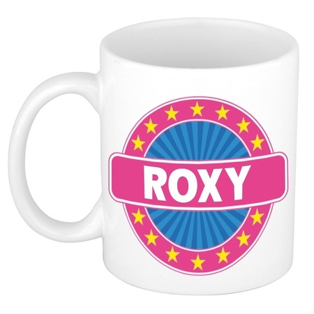 Namen koffiemok / theebeker Roxy 300 ml