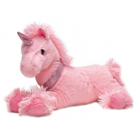 Plush pink unicorn 33 cm