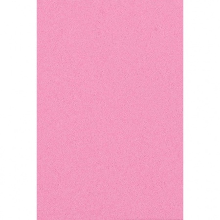 Roze papieren tafelkleed 137 x 274 cm
