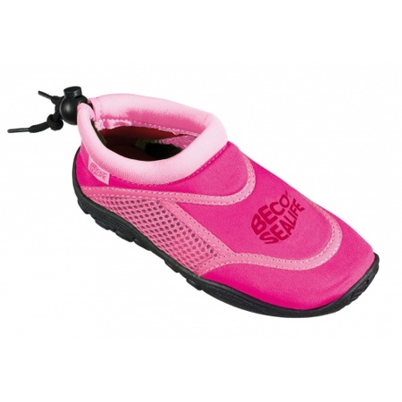 Pink water shoes for girls