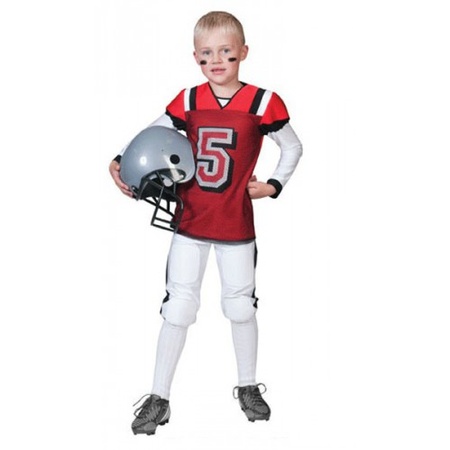 Rugby player costume for kids