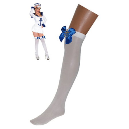 Sailor overknee stockings