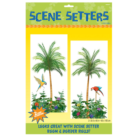 Scenesetters palm trees