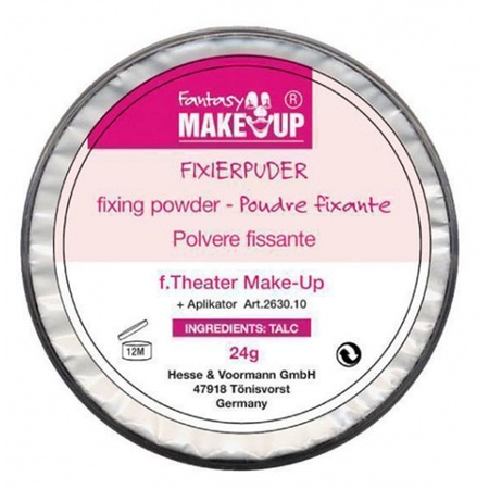 Make up fixing powder 24 grams