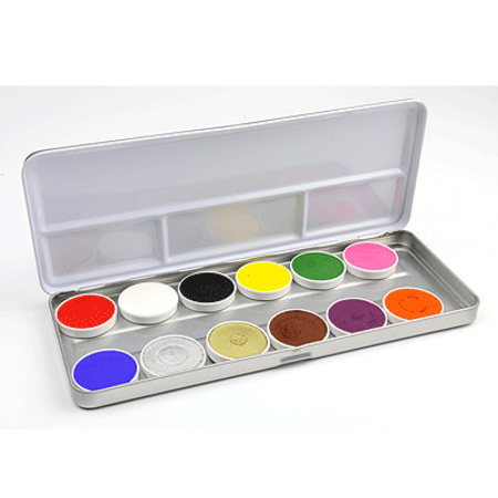 Make up palette 12 colours