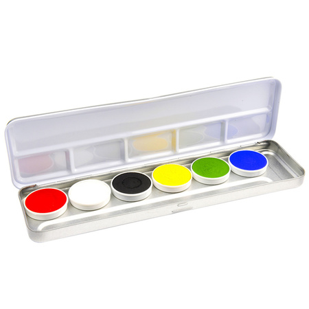 Make up palette 6 colours