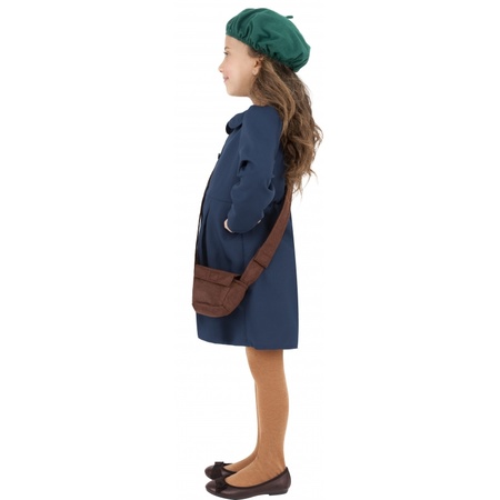 World War 2 Evacuee Girl Costume