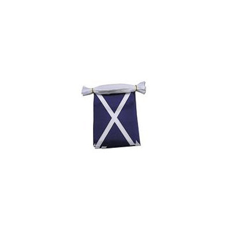 Schotse/Schotland deco vlaggenlijn 7 meter
