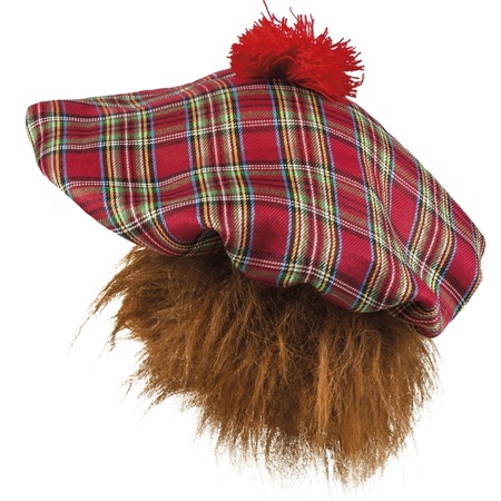 Scots hair and hat