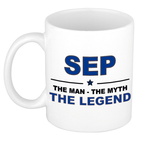 Sep The man, The myth the legend name mug 300 ml