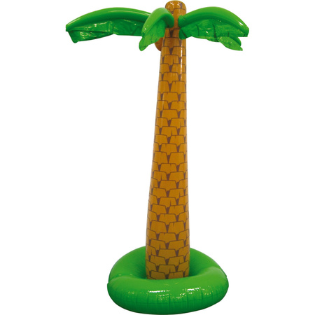 Set of 2x pieces inflatable palm trees 180 cm