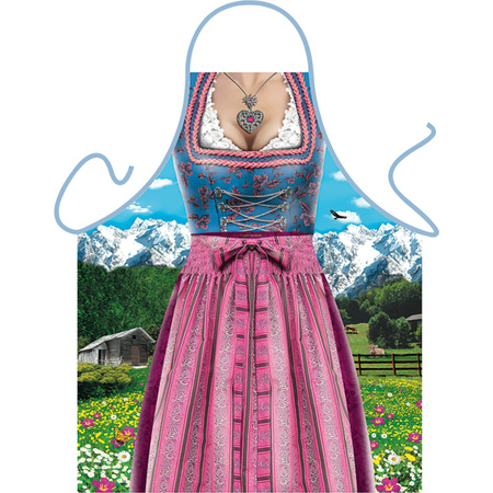 Sexy apron Bavarian Woman 