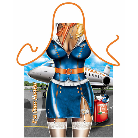 Sexy apron Stewardess