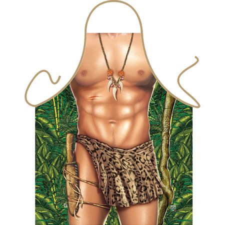 Sexy apron Tarzan