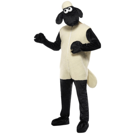 Shaun the sheep costume
