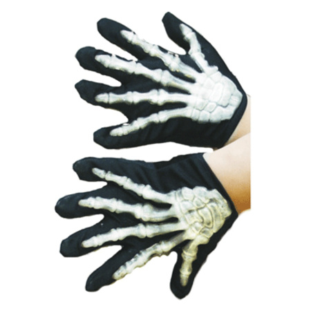 Skeleton gloves for kids