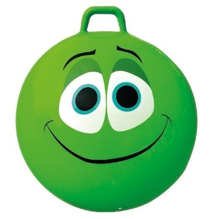 Skippy ball smiley for kids 65 cm