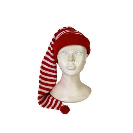 Sleeping hats red/white