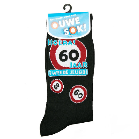 Socks 60th birthday
