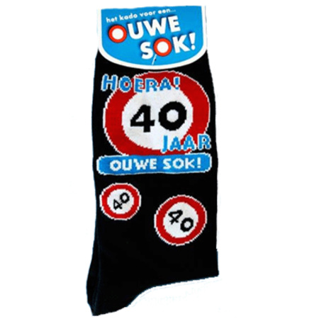 Socks 40th birthday