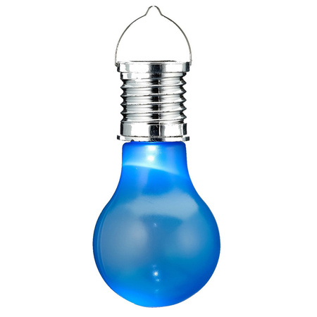 18x Solar party light bulb 10 cm