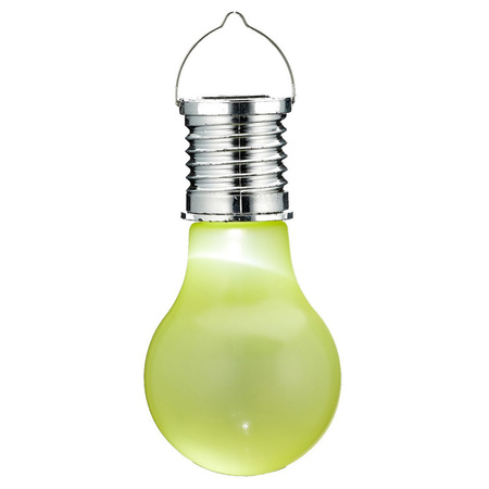 18x Solar party light bulb 10 cm