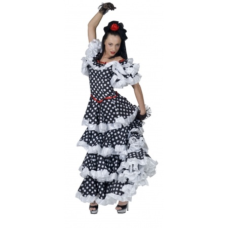 Spaanse Flamenco kleding dames