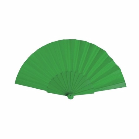 Spaanse Handwaaier groen 23 cm