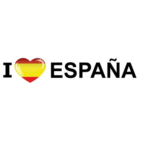 I Love Espana sticker
