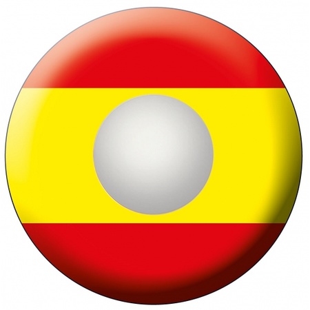 Spaanse vlag feestlenzen