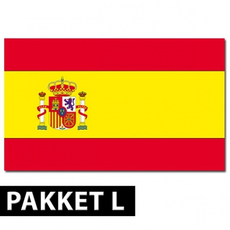 Spanje thema artikelen pakket groot