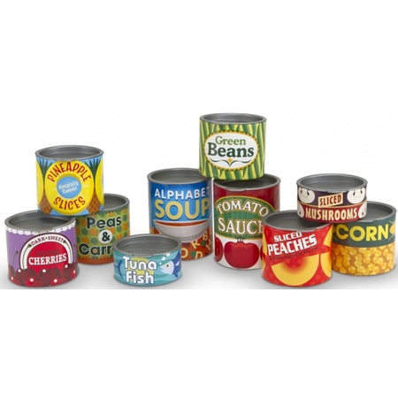 Canned food play set