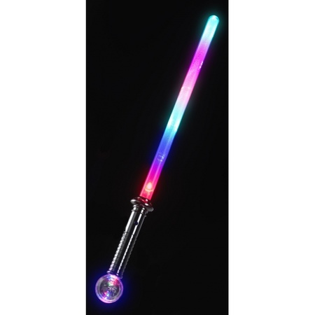 Toy laser sword 71 cm multi