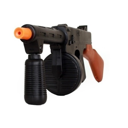 Toy machine rifle with sound 50 cm