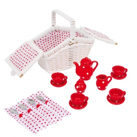 Toys mini picnic set 16 x 10 x 15 cm for kids