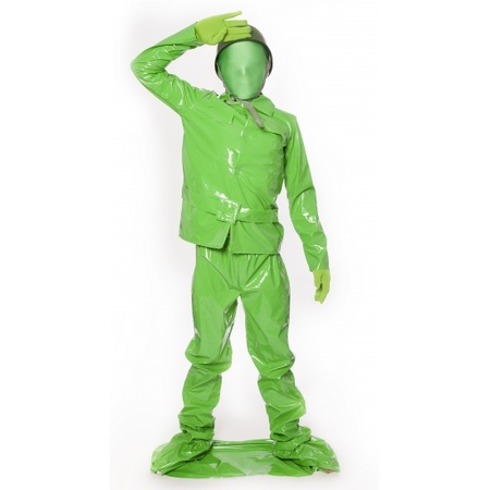 Toy soldier costume for kids