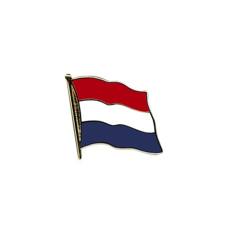 Pin flags Holland