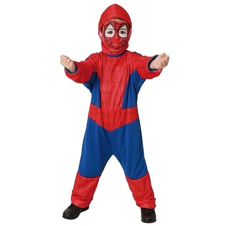Spinnen held verkleed pak voor kinderen