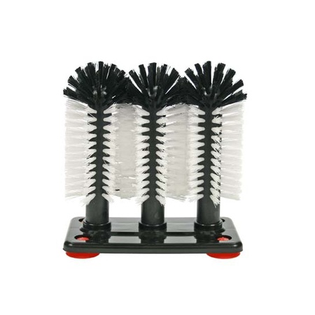 Glass cleaning brushes  19 x 18 x 10 cm
