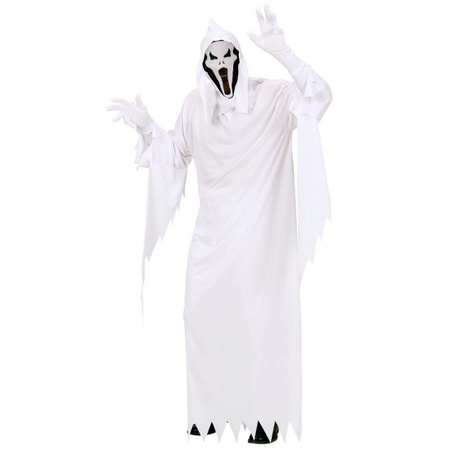 Ghost costume for adults