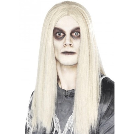 Ghost wig white