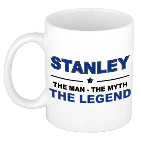 Stanley The man, The myth the legend collega kado mokken/bekers 300 ml