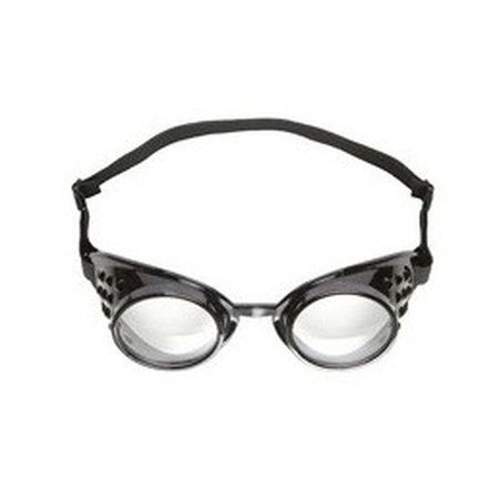 Steampunk goggles black for adults