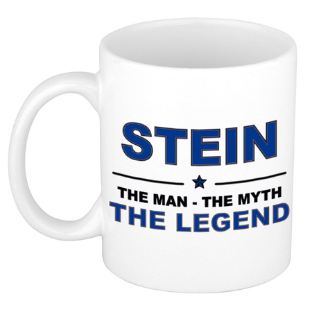 Stein The man, The myth the legend collega kado mokken/bekers 300 ml