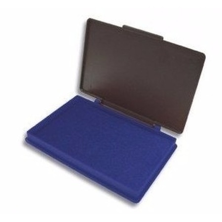 Stamp pad blue 7 x 11 cm