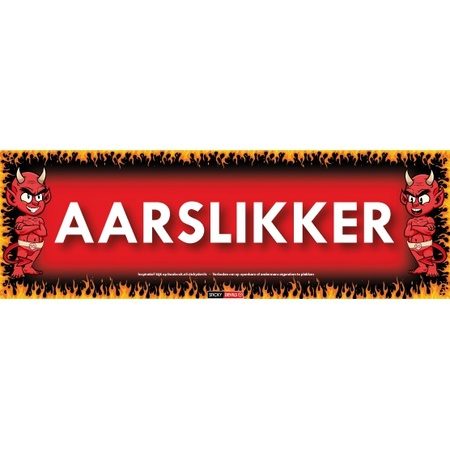 Aarslikker Sticky Devil sticker