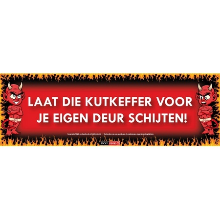 Kutkeffer Sticky Devil sticker