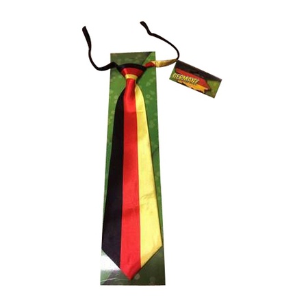 Duitse vlag stropdas