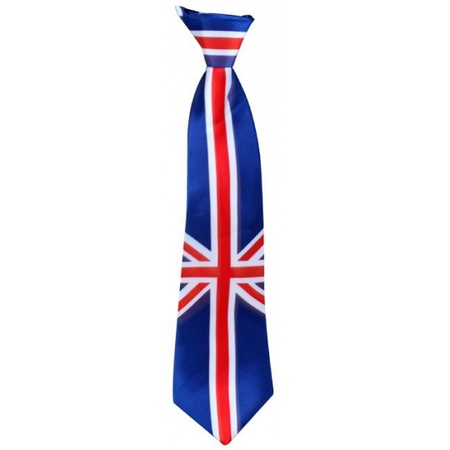 Satijnen Engeland stropdas