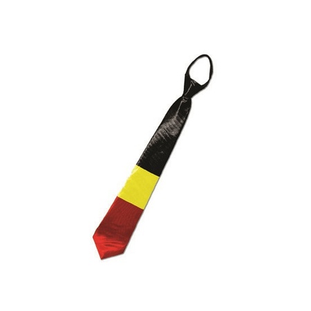 Belgium flag tie for adults